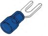 Vorkschoen, VELLEMAN - FBY5 kabelschoen, 5,3 mm, blauw