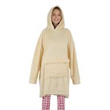 GEBORSTELDE BEIGE HOODIE