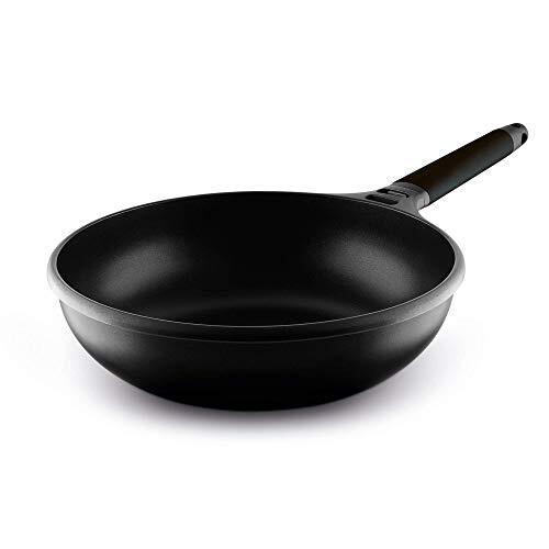 Castey 4-IW28 Wok, aluminium