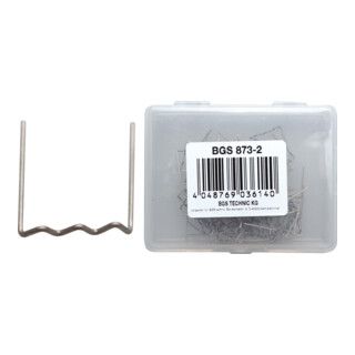 BGS reparatieklemmen U-vorm Ø 0,8 mm 100 dlg. (100 stuks)