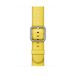 Apple MRP72ZM/A Classic Buckle Apple Watch Band Geel Leer