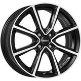 DEZENT TN noir foncé poli 6.5Jx16 4x108 ET20