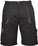 Portwest Texo Contrast Korte Broek TX14 - Zwart - XL