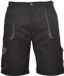 Portwest Texo Contrast Korte Broek TX14 - Zwart - XL