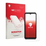 upscreen - Screenprotector voor Werock Rockscan A260 - Folie Beschermfolie transparant