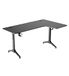 Muvip PRO1300 Gaming-tafel van koolstofvezel in L links