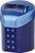 Faber-Castell RollOn taille-crayon 2 trous avec réceptacle - Noir/Bleu