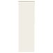 vidaXL - Rolgordijn - verduisterend - gebroken - wit - 65x210 - cm - stofbreedte