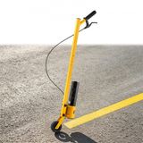VEVOR chariot de marquage, 1 roue, jaune
