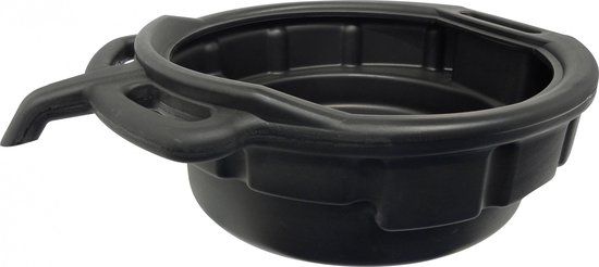 Carpoint Olie Opvangbak Met Schenktuit 8 Liter Zwart