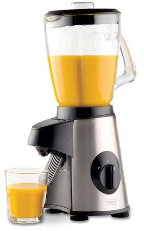 Trebs 99327 Blender - 1.7L - 500W - Black/Stainless Steel