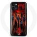 Maniacase Hoesje voor iPhone 13 Mini Stranger Things Poster Crews Fan Art Seizoen 4