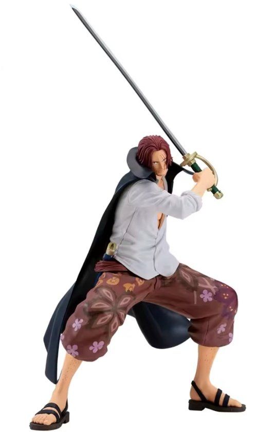 Bandai One Piece Grandista Shanks Figuur