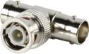 Valueline BNC-008 - Kabeladapter/verloopstukje - Coax (antenne) - Grijs