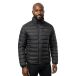 JACK&JONES JJLOUIS LIGHT PUFFER COLLAR Heren Buitenjas Zwart M