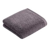 VOSSEN Vegan Life handdoek Grijs 50 x 100 cm