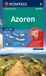 KOMPASS Wanderkarten-Set 2260 Azoren (2 Karten) 1:50.000