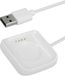 kwmobile USB-oplaadkabel geschikt voor Oppo Watch 1 (46mm) kabel - Laadkabel voor smartwatch - in wit