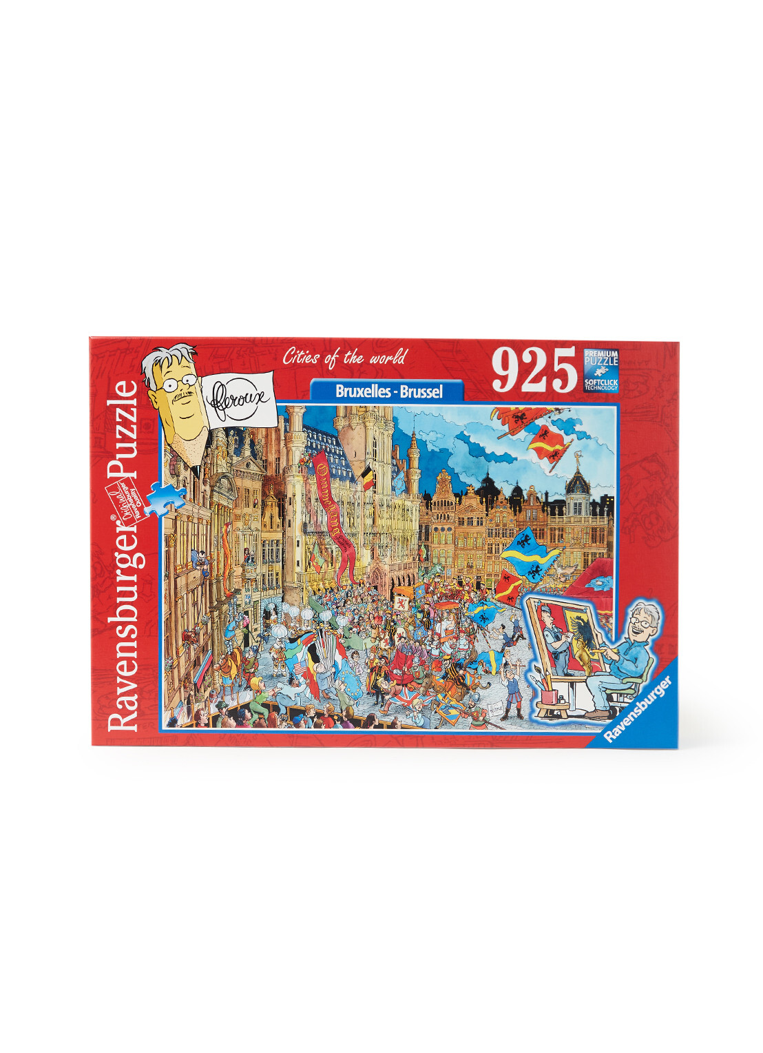 Ravensburger Frans Leroux Brussel legpuzzel 925 stukjes