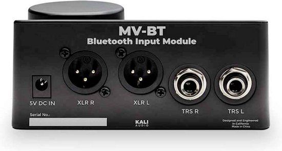Kali Audio MV-BT Draadloze ontvanger - Zwart