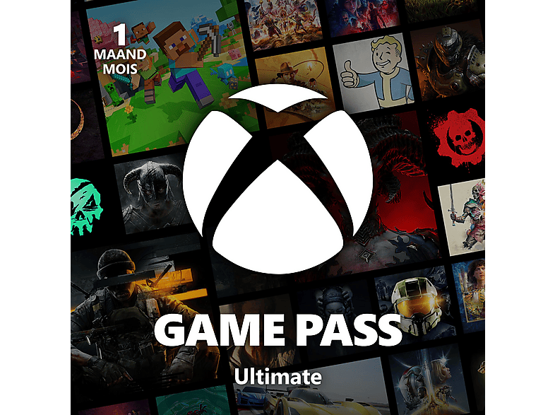 Microsoft Xbox Game Pass Ultimate - 1 Month
