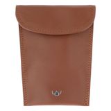 Golden Head Leren sleutelgeval Polo RFID Protect Schlüsseletui 5155 Cognac bruine
