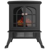 Cecotec ReadyWarm 2000 Flames Cheminée électrique Noir