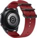 Strap-it Bracelet intelligent pour Samsung Galaxy Watch 4 Classic 42mm - Rouge