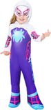 RUBIES NL RUBIES FRANCE - Klassiek Ghost Spider kostuum voor kinderen Spidey en zijn geweldige vrienden - 86/98 (2-3 jaar)
