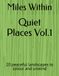 Quiet Places Vol.1: 20 peaceful landscapes to colour and unwind
