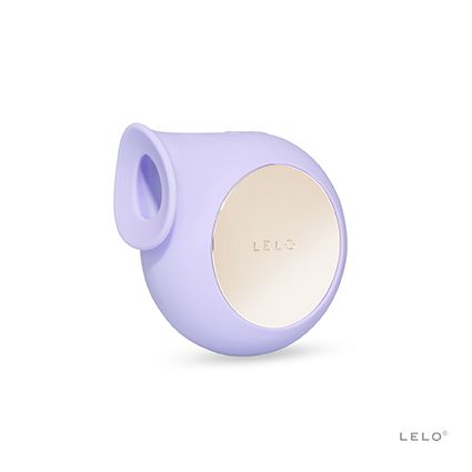 LELO Sila Sucker Vibrator - Violet