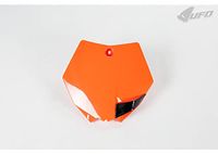 UFO Plaque numero frontale pour moto KTM 80 SX Neuf