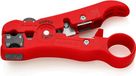 KNIPEX Isolatiegereedschap voor coax- en datakabels 125 mm, 16 60 06 SB