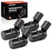 Frankberg 4x parkeersensor parkeerhulp voor achter 7H0919275A | Compatibel met A4 8EC, A6 4B2 4B4, A6 4B C5, A4 Cabriolet 8H7, A3 8P1, A6 Avant 4B5 4B6, A6 4B2 C5, A4 Avant 8ED