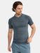 Craft ADV Cool Intensity Sportshirt heren korte mouw - Ondershirt sneldrogend - Polyester - Verkoelend - Blauw / L