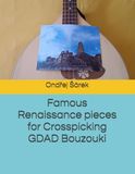 Famous Renaissance pieces for Crosspicking GDAD Bouzouki