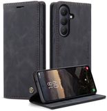 CaseMe 013 Samsung Galaxy S26 Hoesje Book Case met Standaard Zwart