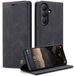 CaseMe 013 Samsung Galaxy S26 Hoesje Book Case met Standaard Zwart