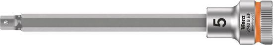 Wera 8740 B HF 05003034001 Dop (zeskant) Dopsleutelinzetstuk 5 mm 3/8 (10 mm)