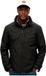 Superdry Windbreakerjas Zonder Capuchon met Logo - Heren - S - Jet Black