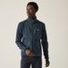 Regatta Fleece Heren Hiking Hoge Kraag Newhill Blauw