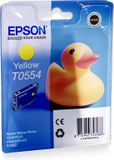 Epson T0554 - Geel - Inktcartridge