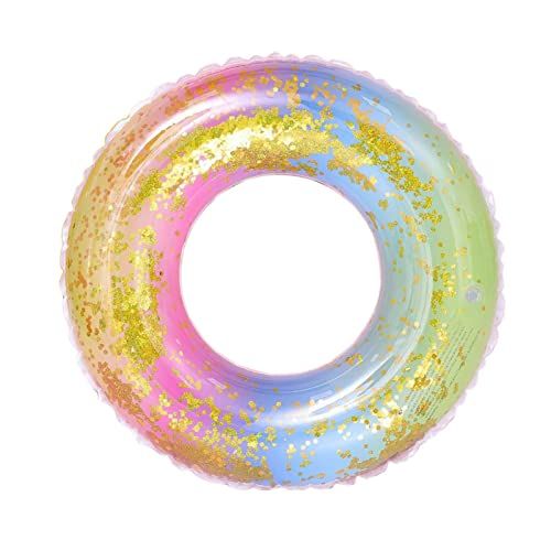 JIAHUA Zwemband voor volwassenen, zwemring, zwemband voor volwassenen, opblaasbare zwemband, zwemband, zwembadaccessoires, lounge, voor kinderen en volwassenen