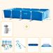 Intex Rechthoekig Frame Zwembad - 450 x 220 x 84 cm - Blauw