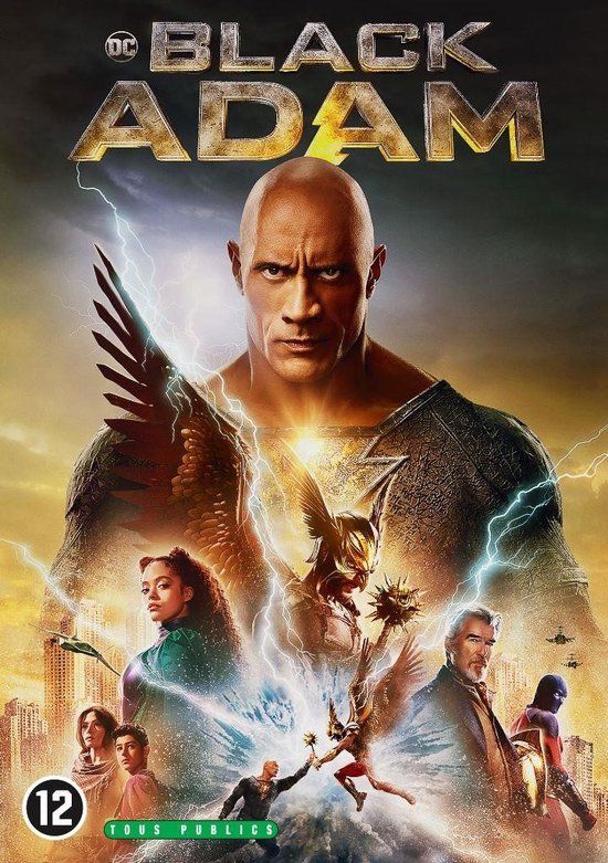 Warner Home Video Black Adam / DVD / 2022