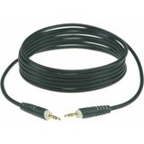 KLOTZ AS-MM0150 stereo 1x mini-jack - 1x mini-jack kabel 1.5m