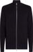Tommy Hilfiger Mouline Trui Met Rits - Blauw - Katoen - XXL