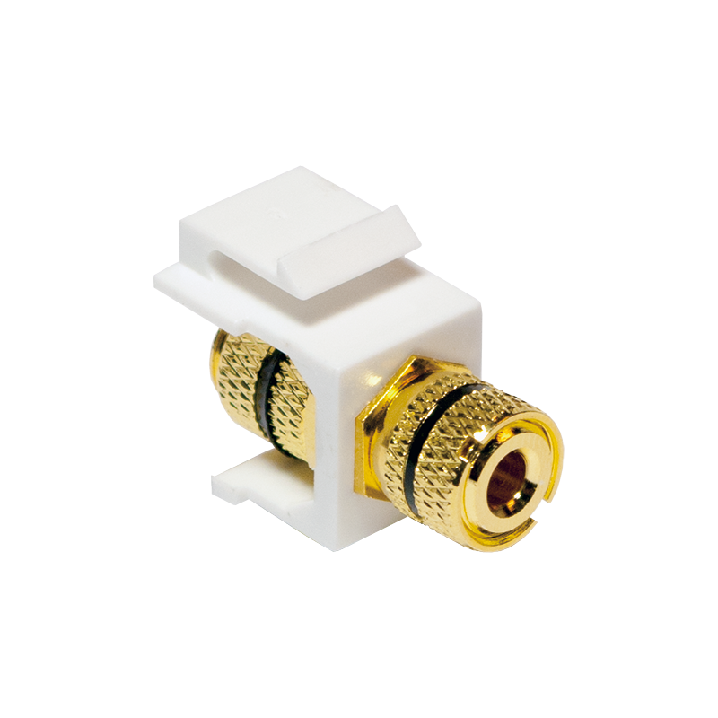 LogiLink NK0028 - Keystonemodule - zwart, wit