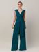 Sável Jumpsuit 'Audrey' cyaan blauw