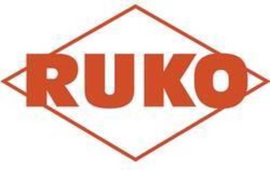 Ruko HSS draadsnijgereedschapsset stalen behuizing, heldere afwerking, 44 stuks, R245030